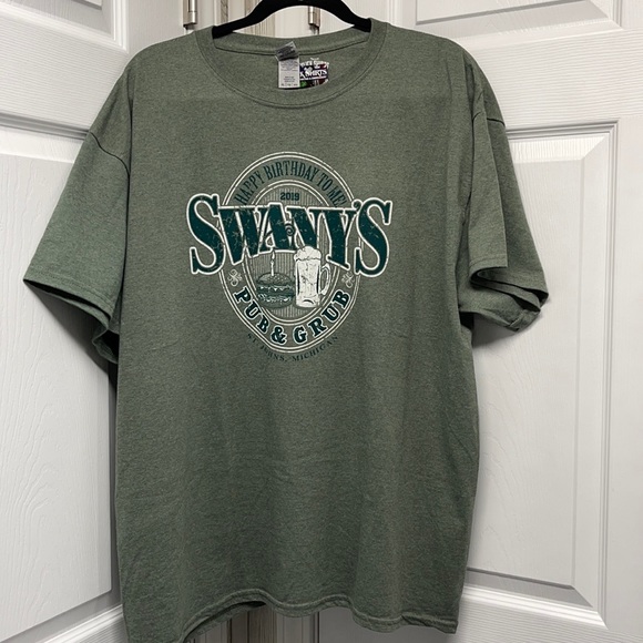 SWANY’S Pub & Grill St Johns Michigan Shirt XL - Picture 1 of 8